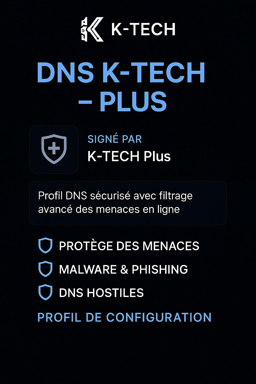 DNS K‑TECH Plus