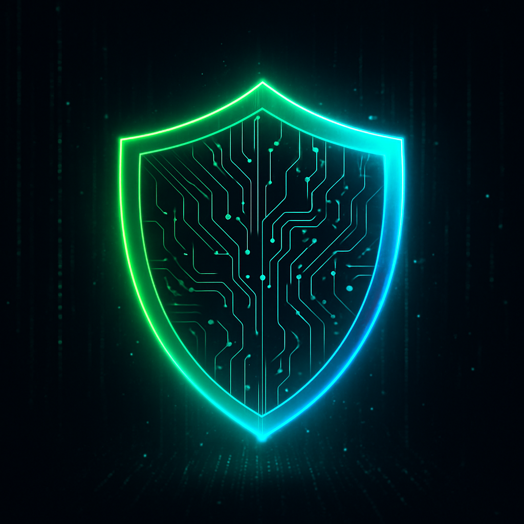 Illustration d’un bouclier symbolisant la protection VPN